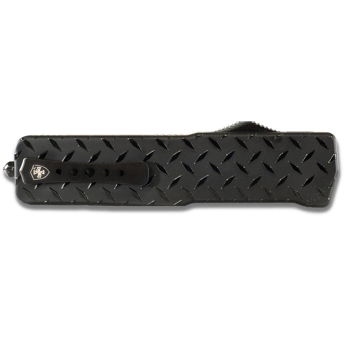 Damascus Weighted - Templar OTF Knife - Templar Knife at Uppercut Tactical